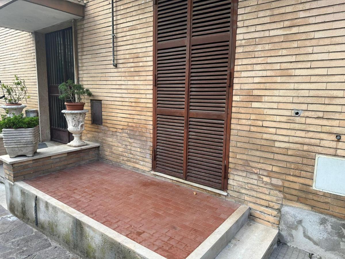 Ferienwohnung Roma Chic Residenza Gemelli Exterior foto