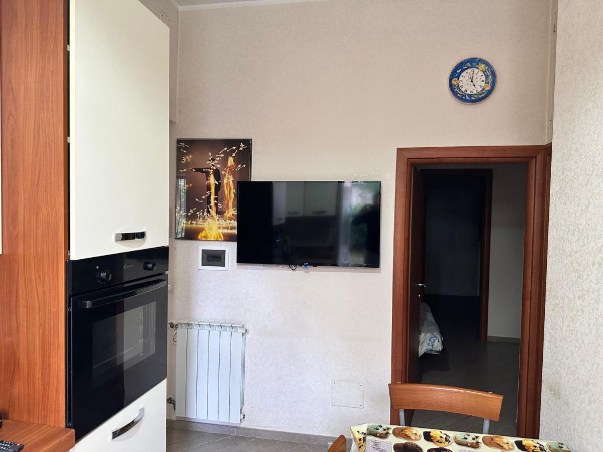 Ferienwohnung Roma Chic Residenza Gemelli Exterior foto