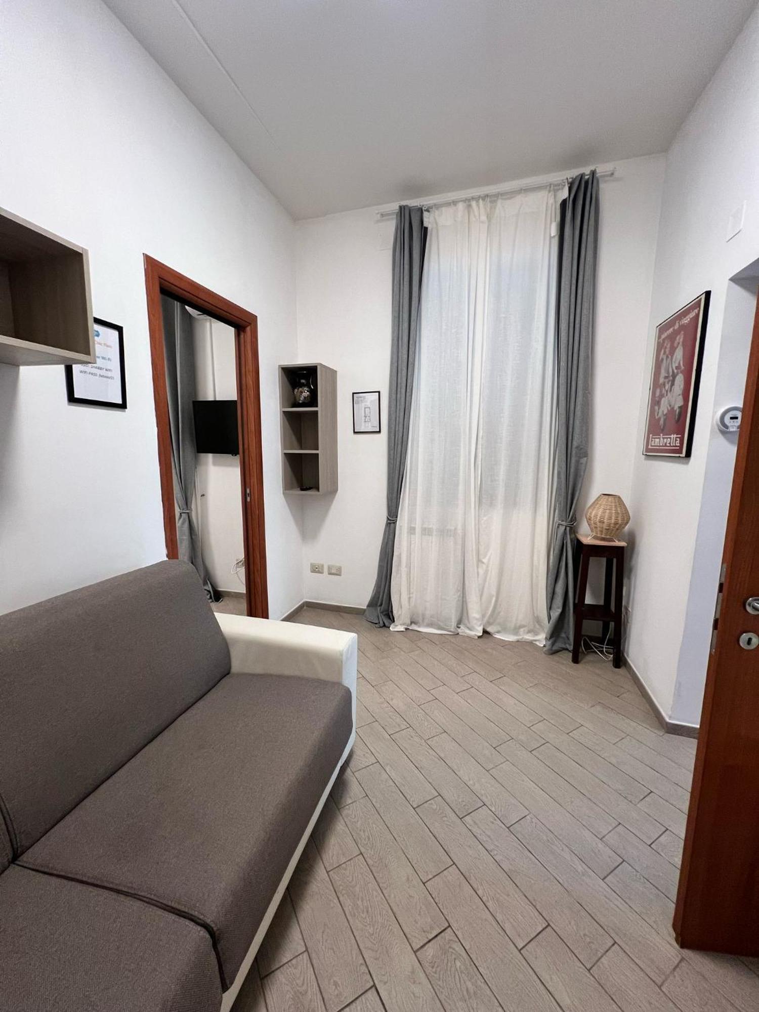 Ferienwohnung Roma Chic Residenza Gemelli Exterior foto