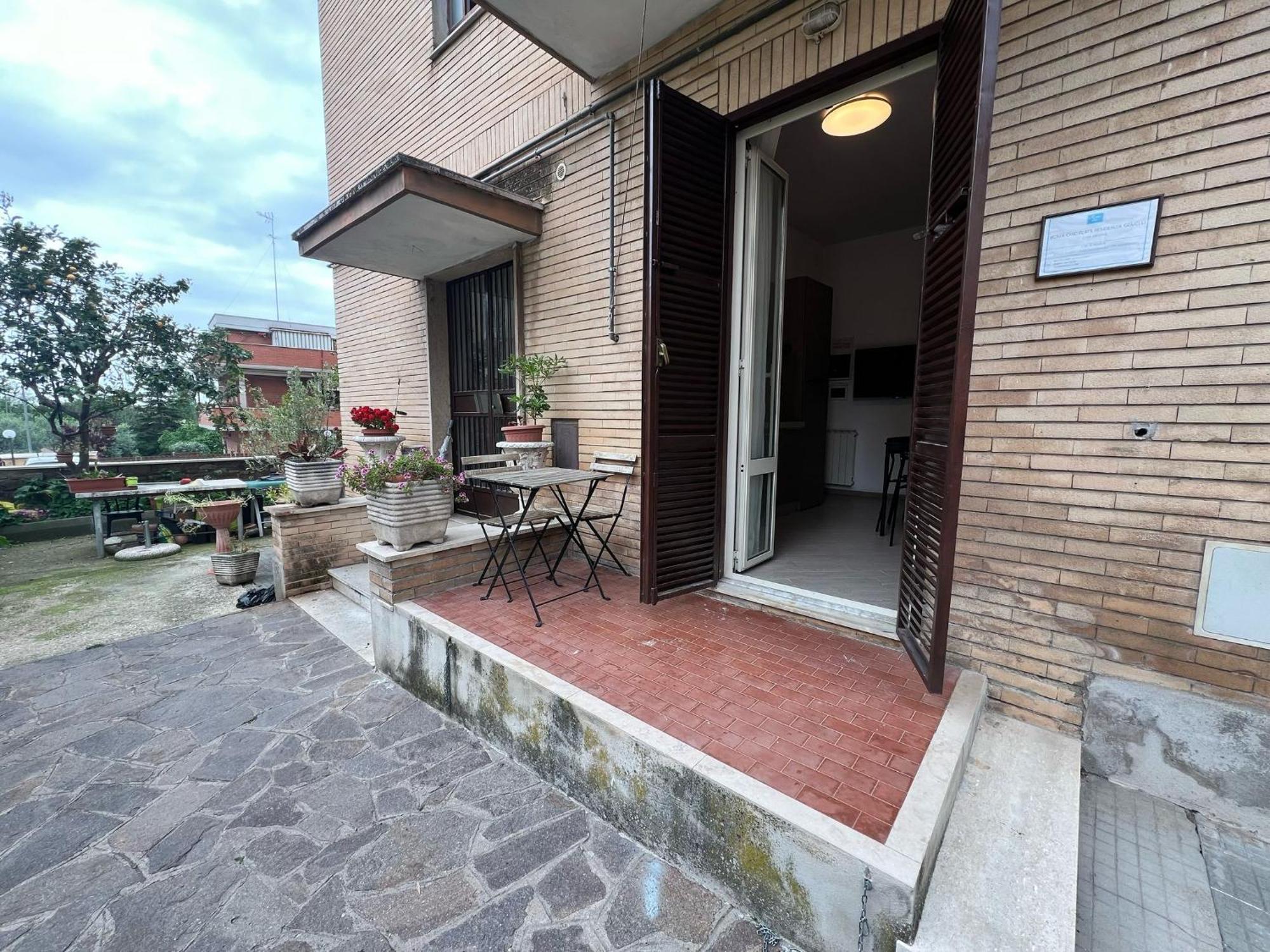 Ferienwohnung Roma Chic Residenza Gemelli Exterior foto