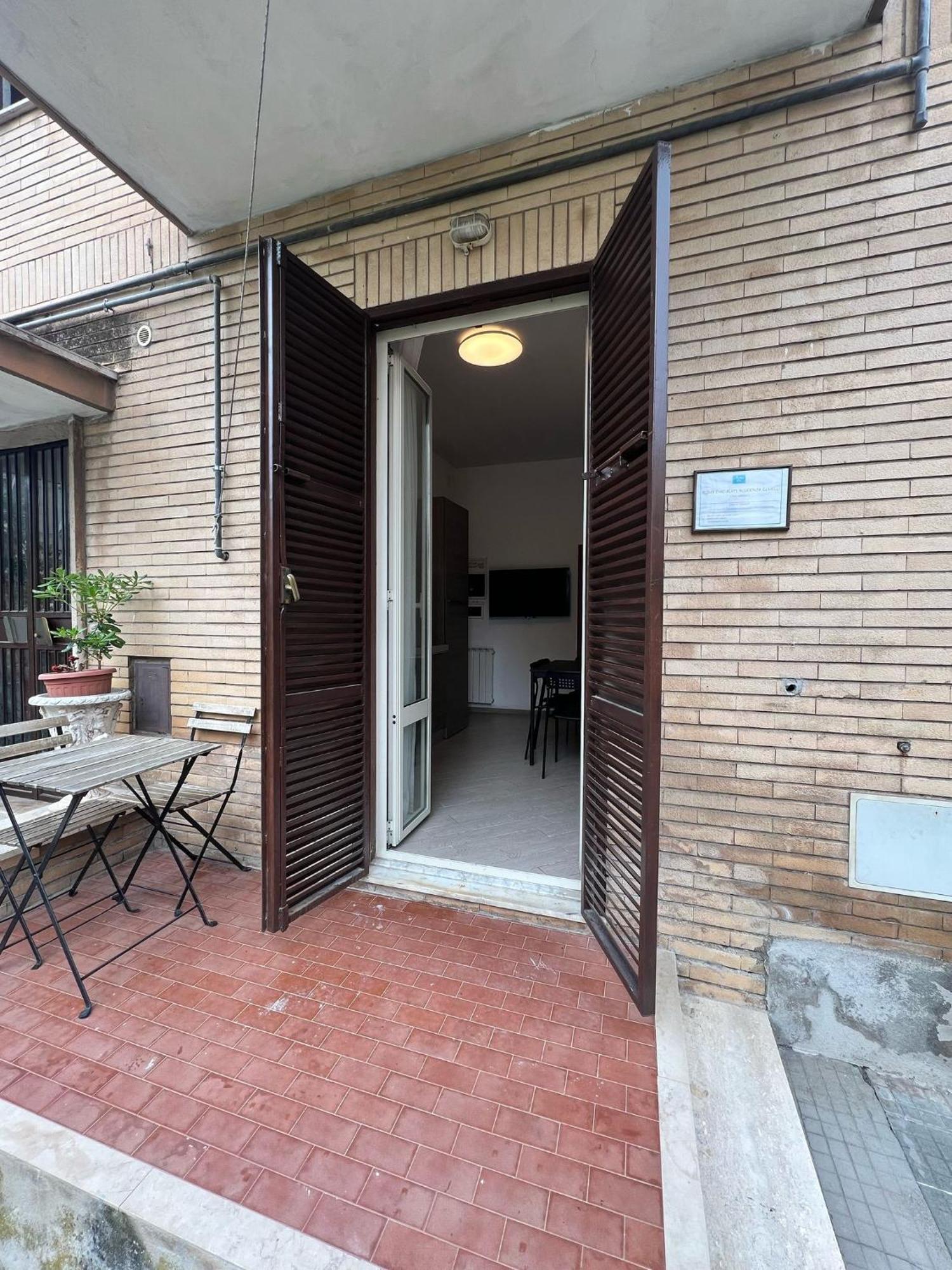 Ferienwohnung Roma Chic Residenza Gemelli Exterior foto