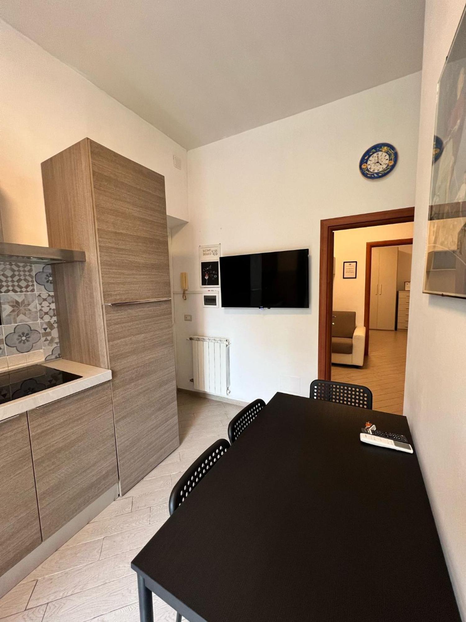 Ferienwohnung Roma Chic Residenza Gemelli Exterior foto
