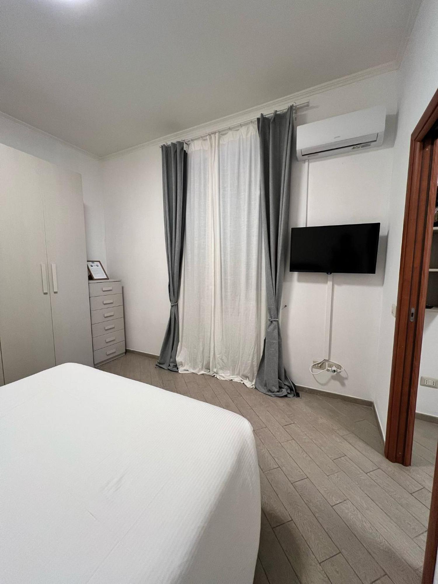 Ferienwohnung Roma Chic Residenza Gemelli Exterior foto