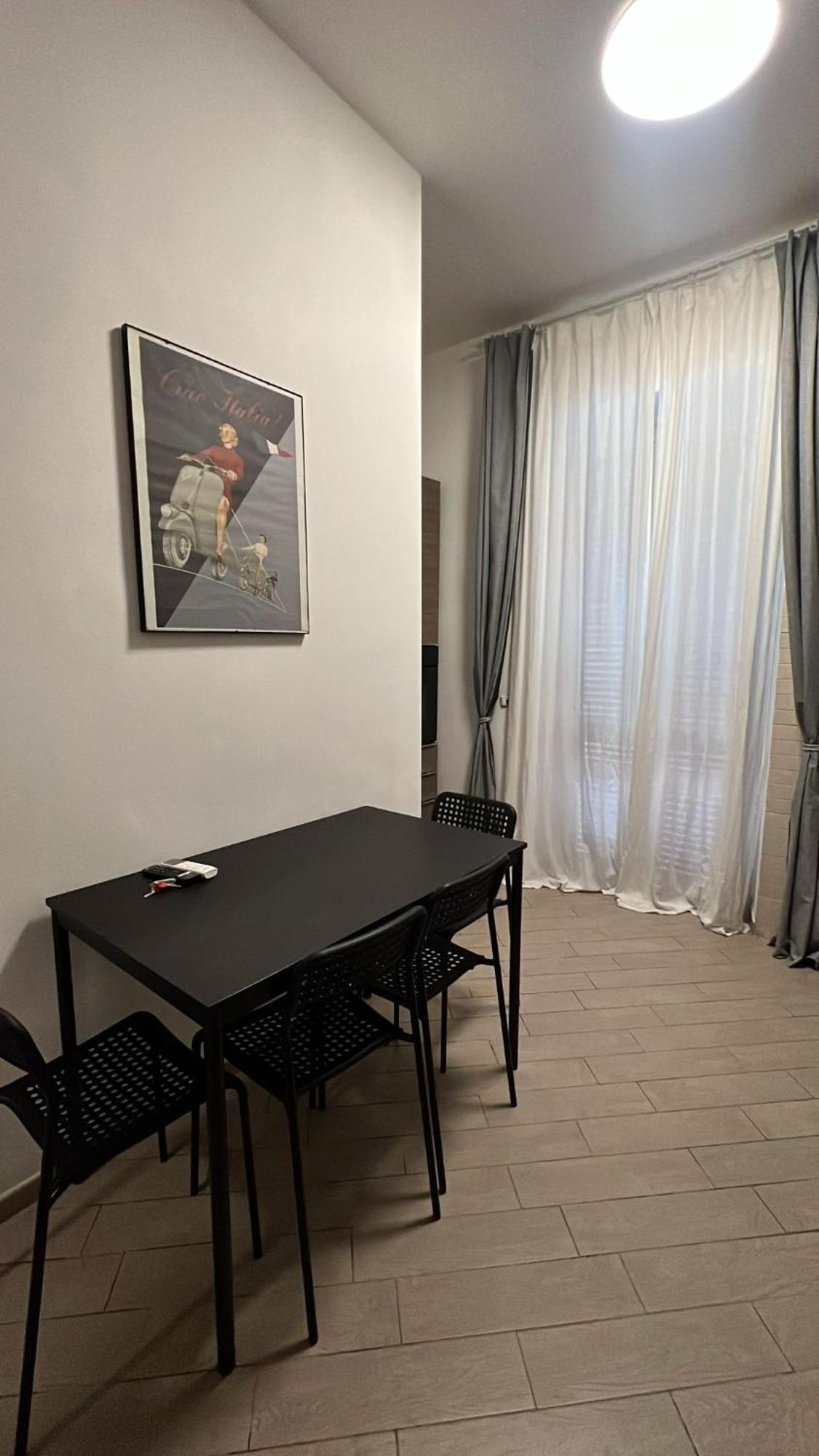 Ferienwohnung Roma Chic Residenza Gemelli Exterior foto