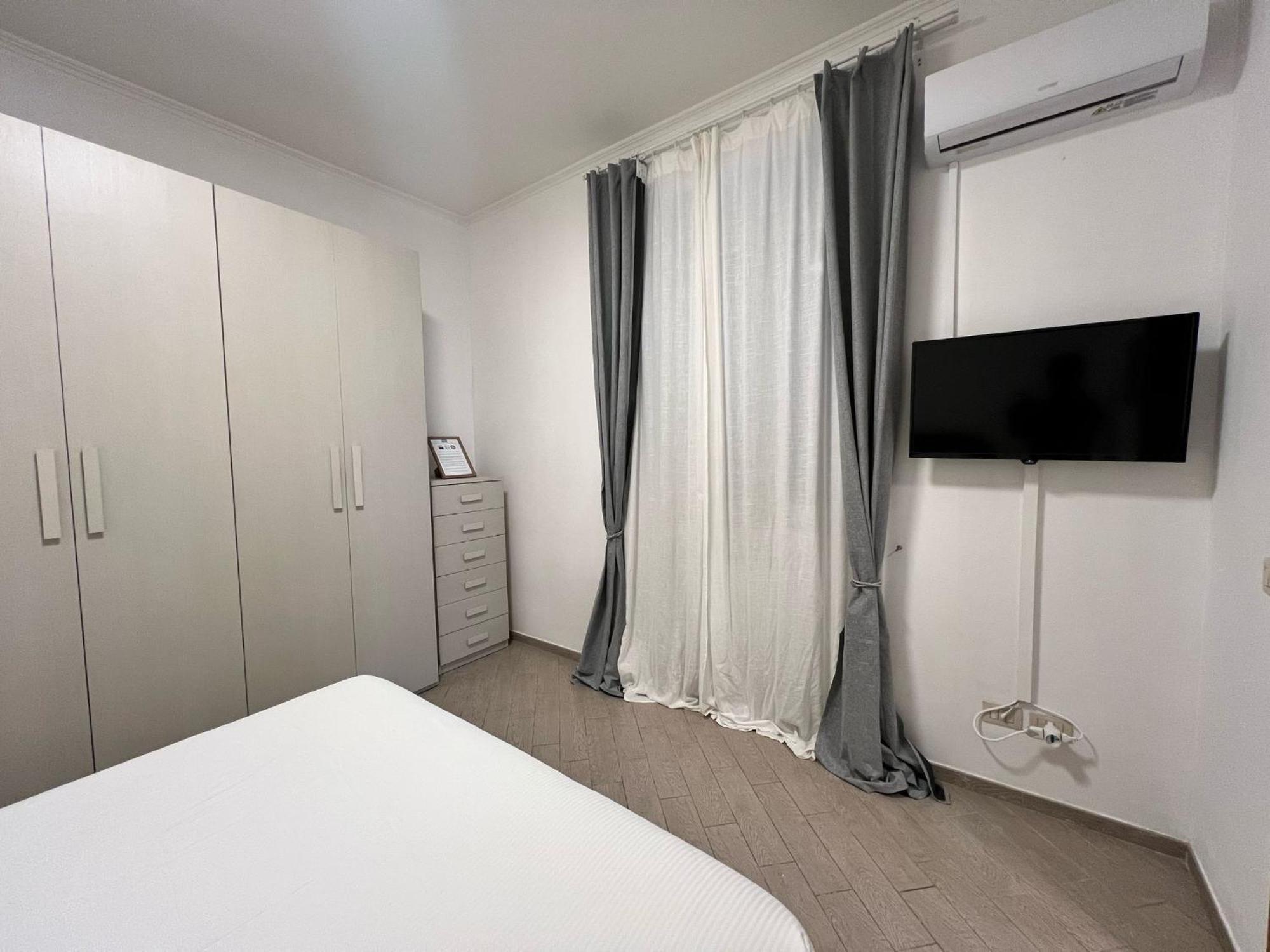 Ferienwohnung Roma Chic Residenza Gemelli Exterior foto
